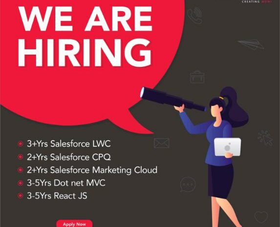 Job opening at Infobeans